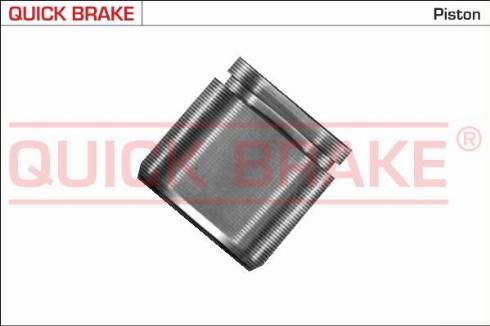 QUICK BRAKE 185210 - Piston, əyləc kaliperi furqanavto.az