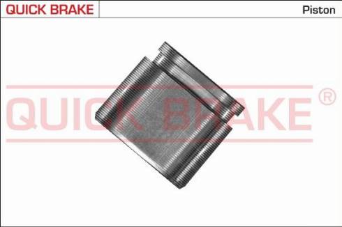 QUICK BRAKE 185211 - Piston, əyləc kaliperi furqanavto.az