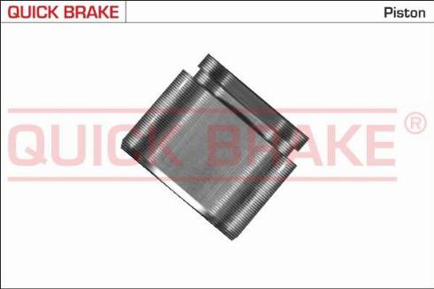 QUICK BRAKE 185212 - Piston, əyləc kaliperi furqanavto.az