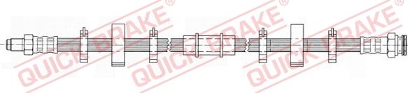 QUICK BRAKE 32.902 - Əyləc şlanqı furqanavto.az