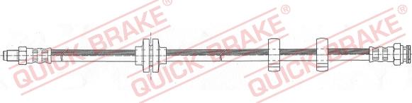 QUICK BRAKE 32.980 - Əyləc şlanqı furqanavto.az