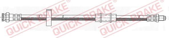 QUICK BRAKE 32.936 - Əyləc şlanqı furqanavto.az