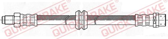 QUICK BRAKE 32.931 - Əyləc şlanqı furqanavto.az