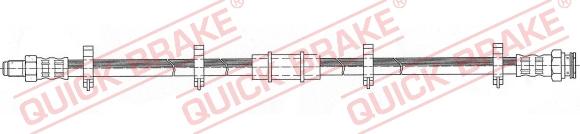 QUICK BRAKE 32.925 - Əyləc şlanqı furqanavto.az