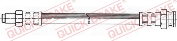 QUICK BRAKE 32.054 - Əyləc şlanqı furqanavto.az