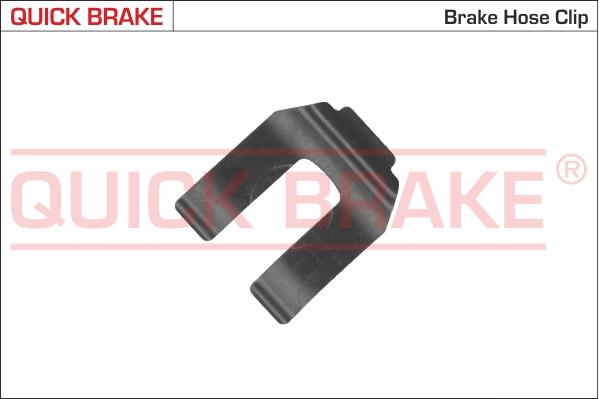 QUICK BRAKE 3200 - Saxlama braketi, əyləc şlanqı furqanavto.az