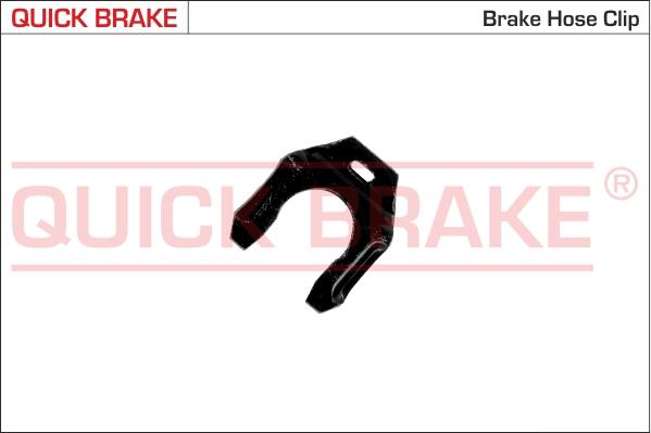 QUICK BRAKE 3214 - Saxlama braketi, əyləc şlanqı furqanavto.az