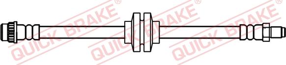 QUICK BRAKE 32.135 - Əyləc şlanqı furqanavto.az