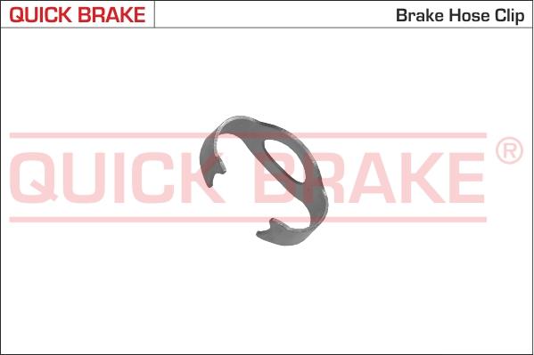 QUICK BRAKE 3212 - Saxlama braketi, əyləc şlanqı furqanavto.az