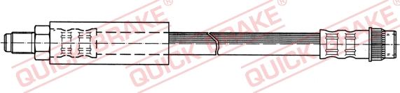 QUICK BRAKE 32.318 - Əyləc şlanqı furqanavto.az