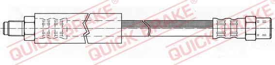 QUICK BRAKE 32.312 - Əyləc şlanqı furqanavto.az