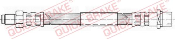 QUICK BRAKE 32.335 - Əyləc şlanqı furqanavto.az