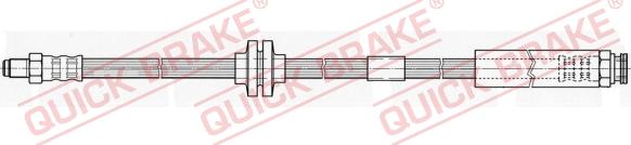 QUICK BRAKE 37.901 - Əyləc şlanqı furqanavto.az