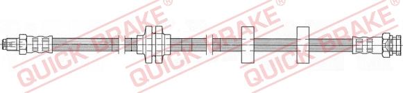 QUICK BRAKE 37.915 - Əyləc şlanqı furqanavto.az