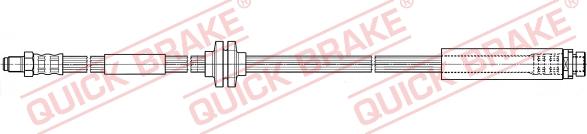 QUICK BRAKE 37.936 - Əyləc şlanqı furqanavto.az