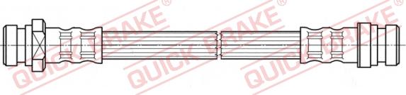 QUICK BRAKE 25.014 - Əyləc şlanqı furqanavto.az
