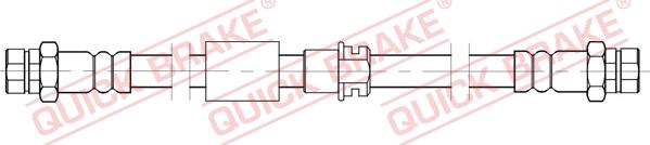 QUICK BRAKE 22.931 - Əyləc şlanqı furqanavto.az