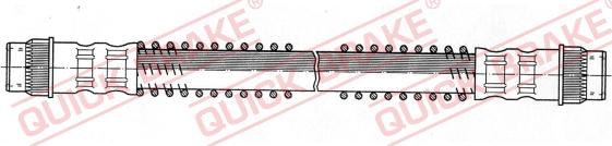 QUICK BRAKE 22.519 - Əyləc şlanqı furqanavto.az