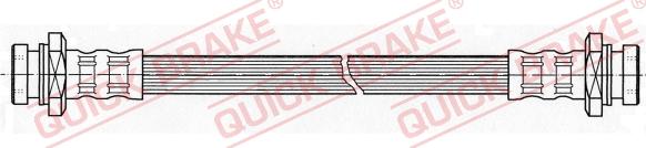 QUICK BRAKE 27.059 - Əyləc şlanqı furqanavto.az