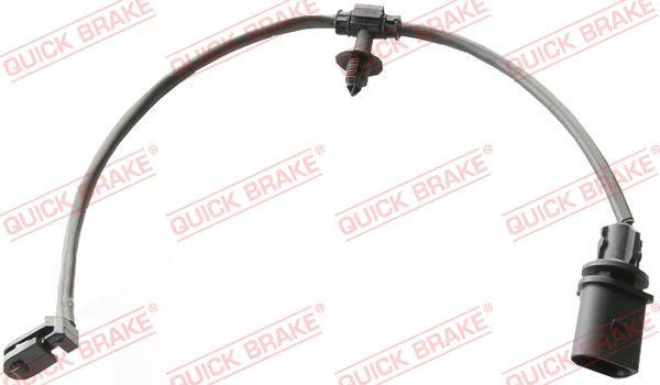 QUICK BRAKE WS 0450 A - Xəbərdarlıq Kontakt, əyləc padinin aşınması furqanavto.az