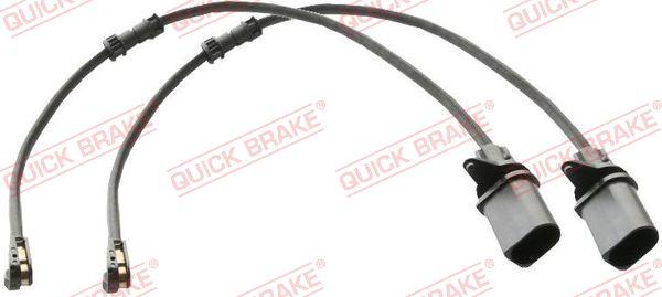 QUICK BRAKE WS 0451 A - Xəbərdarlıq Kontakt, əyləc padinin aşınması furqanavto.az