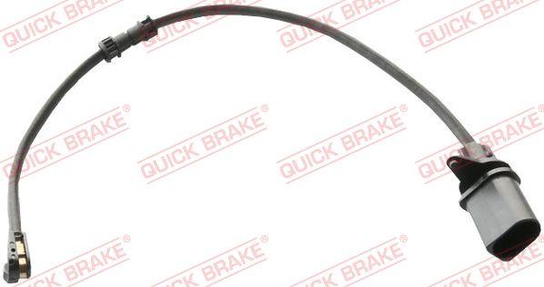 QUICK BRAKE WS 0451 B - Xəbərdarlıq Kontakt, əyləc padinin aşınması furqanavto.az