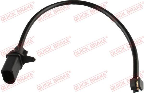 QUICK BRAKE WS 0458 A - Xəbərdarlıq Kontakt, əyləc padinin aşınması furqanavto.az