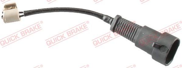 QUICK BRAKE WS 0405 B - Xəbərdarlıq Kontakt, əyləc padinin aşınması furqanavto.az