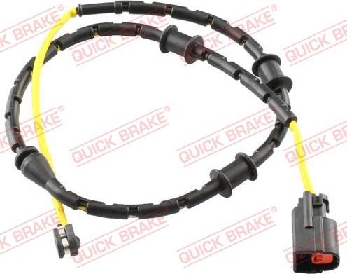 QUICK BRAKE WS 0407 A - Xəbərdarlıq Kontakt, əyləc padinin aşınması furqanavto.az