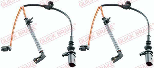 QUICK BRAKE WS0489A - Xəbərdarlıq Kontakt, əyləc padinin aşınması furqanavto.az