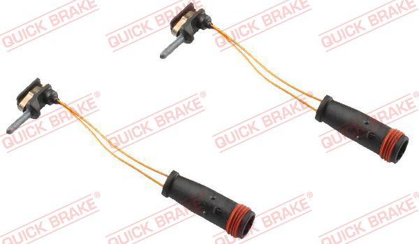 QUICK BRAKE WS 0196 A - Xəbərdarlıq Kontakt, əyləc padinin aşınması furqanavto.az