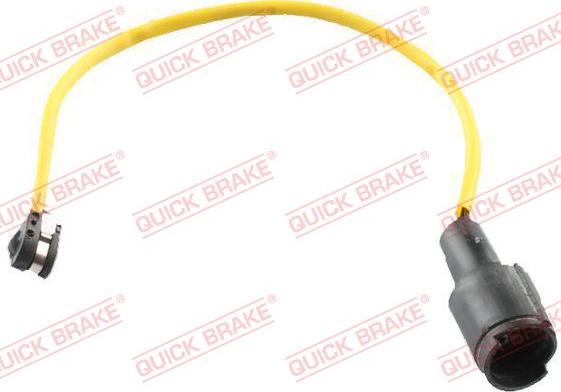 QUICK BRAKE WS 0148 A - Xəbərdarlıq Kontakt, əyləc padinin aşınması furqanavto.az