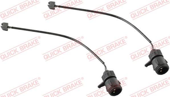 QUICK BRAKE WS 0155 A - Xəbərdarlıq Kontakt, əyləc padinin aşınması furqanavto.az