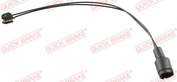 QUICK BRAKE WS 0104 A - Xəbərdarlıq Kontakt, əyləc padinin aşınması furqanavto.az