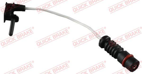 QUICK BRAKE WS 0115 A - Xəbərdarlıq Kontakt, əyləc padinin aşınması furqanavto.az