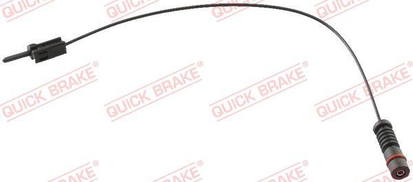 QUICK BRAKE WS 0116 B - Xəbərdarlıq Kontakt, əyləc padinin aşınması furqanavto.az