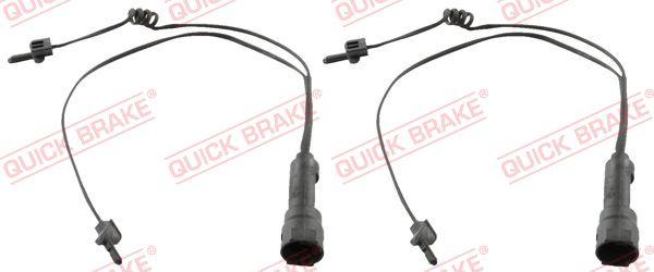 QUICK BRAKE WS 0180 A - Xəbərdarlıq Kontakt, əyləc padinin aşınması furqanavto.az