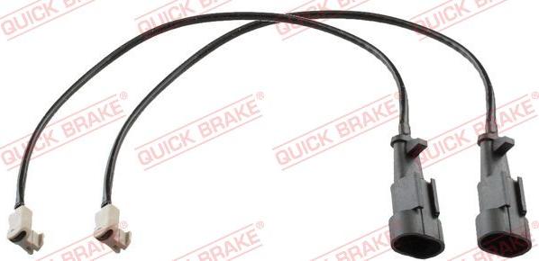 QUICK BRAKE WS 0179 A - Xəbərdarlıq Kontakt, əyləc padinin aşınması furqanavto.az