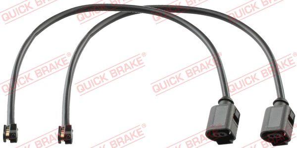 QUICK BRAKE WS 0392 A - Xəbərdarlıq Kontakt, əyləc padinin aşınması furqanavto.az