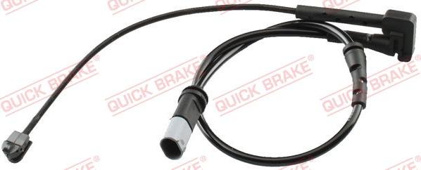 QUICK BRAKE WS 0361 A - Xəbərdarlıq Kontakt, əyləc padinin aşınması furqanavto.az