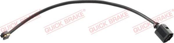 QUICK BRAKE WS 0309 B - Xəbərdarlıq Kontakt, əyləc padinin aşınması furqanavto.az