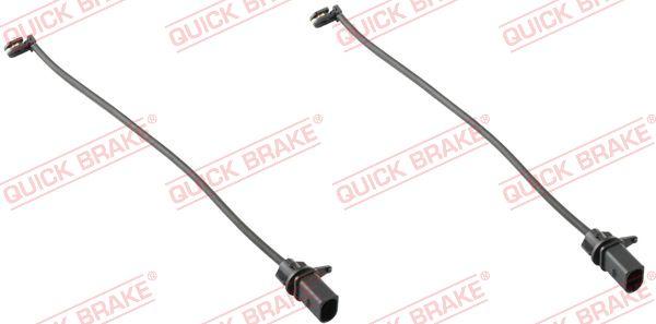 QUICK BRAKE WS 0302 A - Xəbərdarlıq Kontakt, əyləc padinin aşınması furqanavto.az