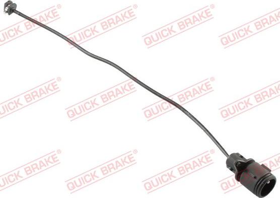 QUICK BRAKE WS 0331 B - Xəbərdarlıq Kontakt, əyləc padinin aşınması furqanavto.az