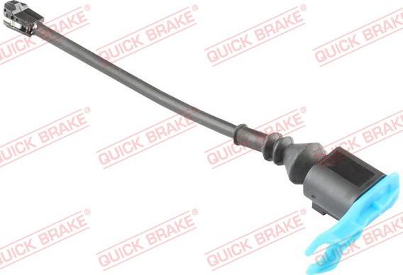 QUICK BRAKE WS 0329 A - Xəbərdarlıq Kontakt, əyləc padinin aşınması furqanavto.az