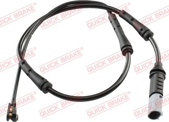 QUICK BRAKE WS 0320 A - Xəbərdarlıq Kontakt, əyləc padinin aşınması furqanavto.az