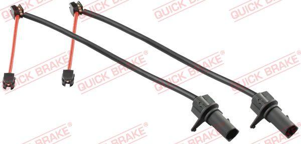 QUICK BRAKE WS 0373 A - Xəbərdarlıq Kontakt, əyləc padinin aşınması furqanavto.az