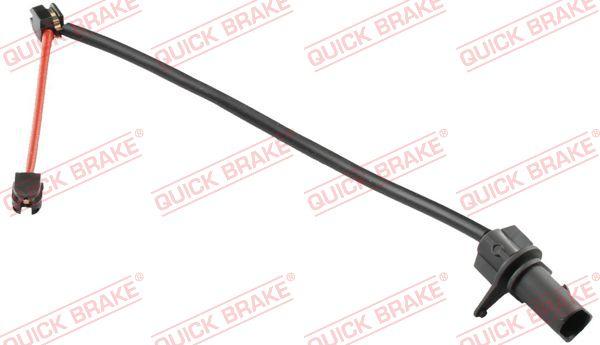 QUICK BRAKE WS 0373 B - Xəbərdarlıq Kontakt, əyləc padinin aşınması furqanavto.az