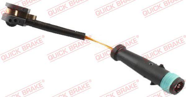 QUICK BRAKE WS 0266 B - Xəbərdarlıq Kontakt, əyləc padinin aşınması furqanavto.az