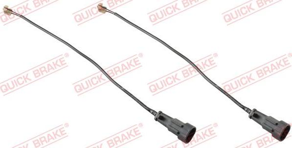 QUICK BRAKE WS 0282 A - Xəbərdarlıq Kontakt, əyləc padinin aşınması furqanavto.az