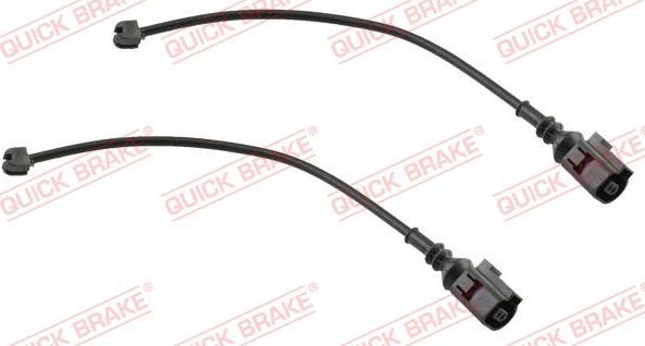 QUICK BRAKE WS 0230 A - Xəbərdarlıq Kontakt, əyləc padinin aşınması furqanavto.az